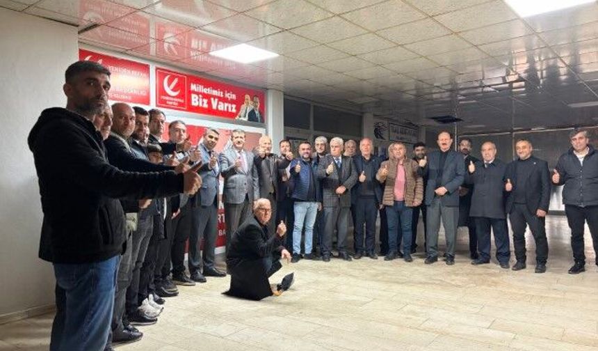 Yeniden Refah Partisi MKYK Üyesi Ekinci: Siyaset Sahada Yapılır