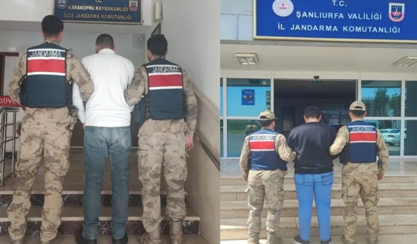 Jandarmadan Firarilere Operasyon 2 Şahıs Yakalandı!