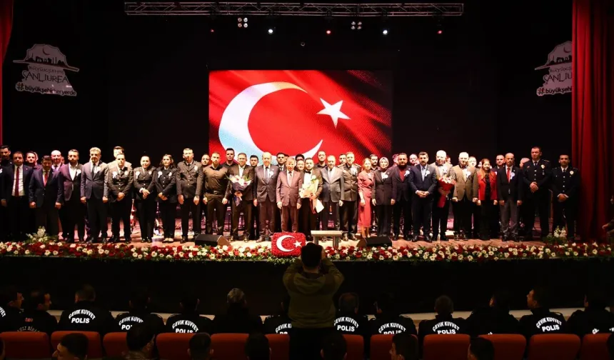 Şanlıurfa’da Polislerden Anlamlı Konser!