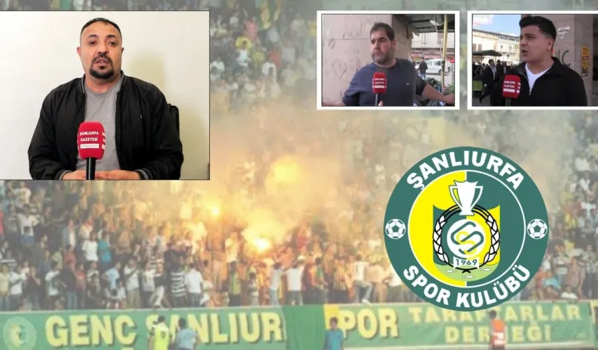 Şanlıurfaspor’da Sincan Maçı Öncesi Kenetlenme Çağrısı!