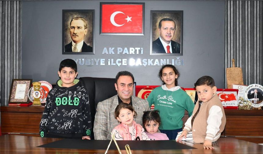 23 Nisan’da Başkan Elgün’den Gelecek Vurgusu