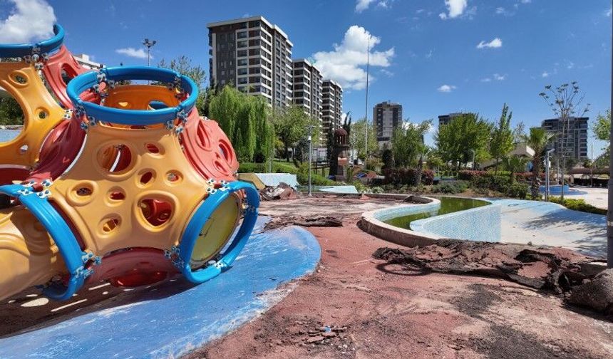 Şanlıurfa’da Çocuk Oyun Dünyası Yenileniyor