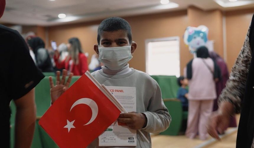 Şanlıurfa’da Minik Yüreklere Dokunan 23 Nisan Etkinliği