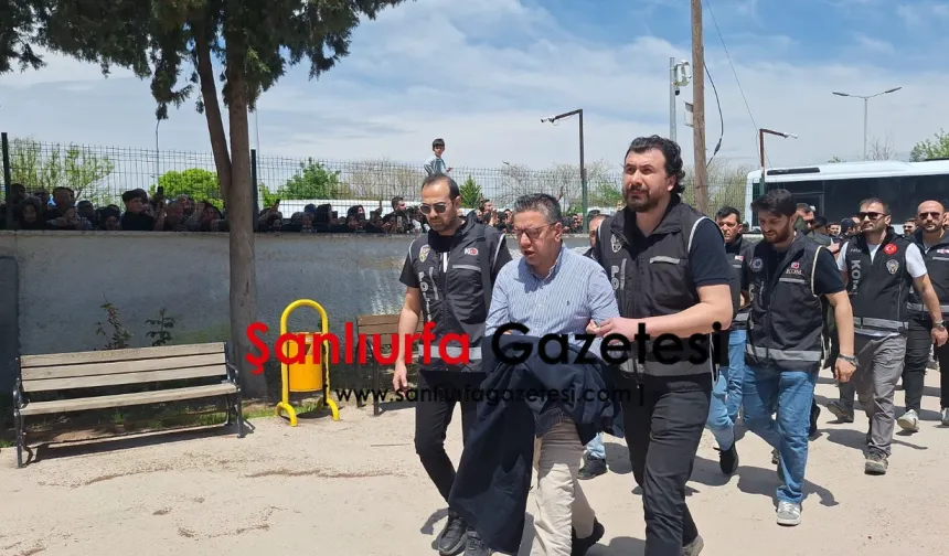 Halfeti Belediyesi operasyonunda 29 kişi tutuklandı