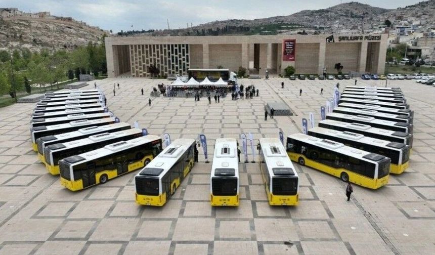 Şanlıurfa Büyükşehir’den Vatandaşlara Ücretsiz Ulaşım Müjdesi!
