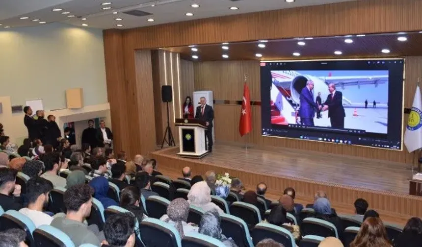 Şanlıurfa’da Türkiye KKTC Bağları Vurgulandı!