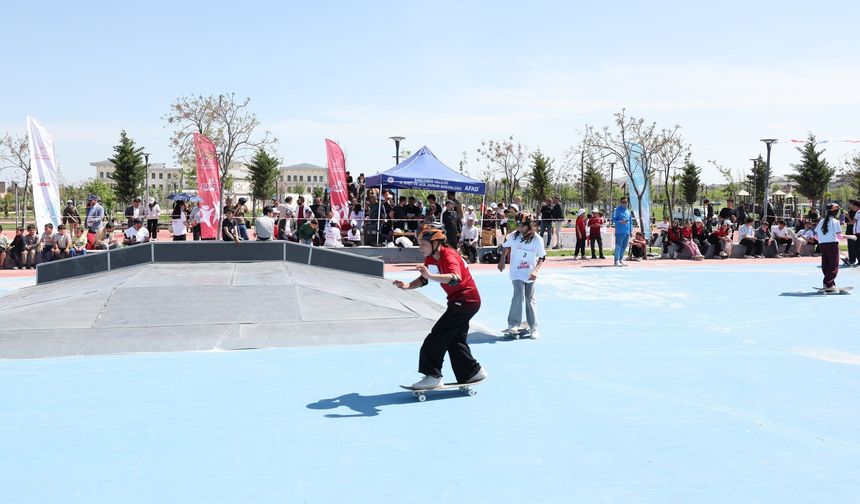 Şanlıurfa’da İlk Kez Düzenlenen Kaykay Turnuvası Tamamlandı!