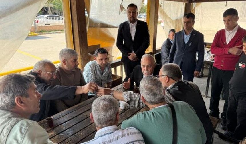 Fakıbaba’dan Hastalara Destek Ziyareti: Sağlık Durumları Hakkında Bilgi Aldı