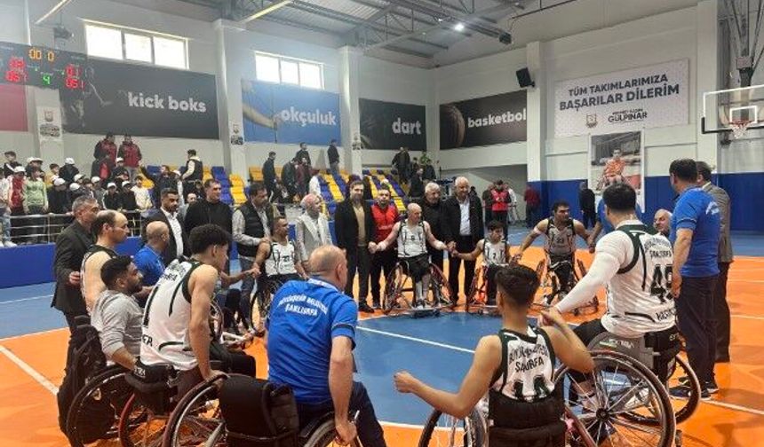 Şanlıurfa Engelliler Spor Kulübü Playoff Yolunda Önemli Bir Adım Attı