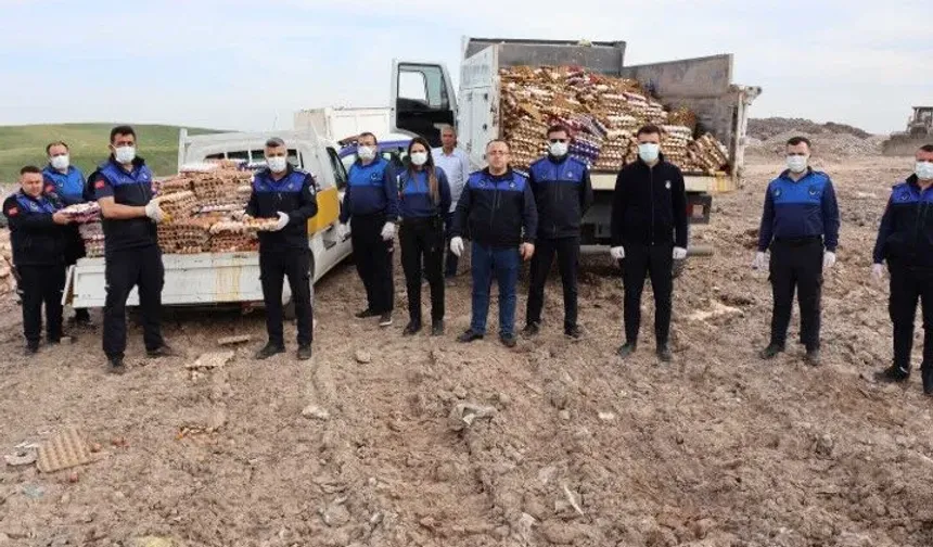 Şanılıurfa Haliliye’de sağlıksız gıda baskını