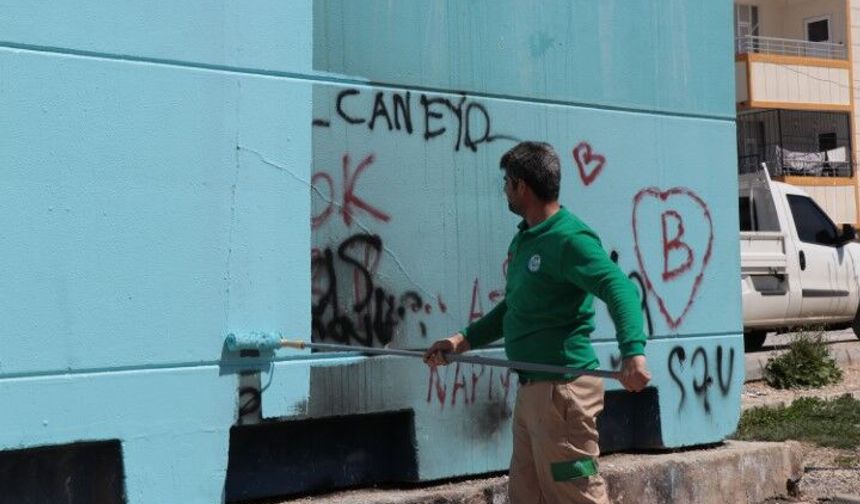 Haliliye’de Yeşil Alanlara Büyük Dokunuş: Parklar Yenileniyor