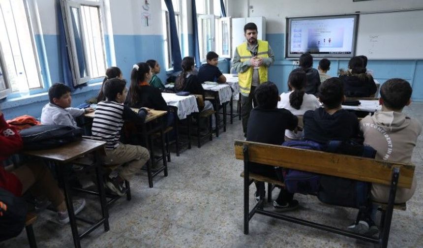 Şanlıurfa’da Okullarda Bilinçlendirme Seferberliği