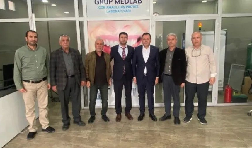 Şanlıurfa İş Dünyası Ve Sağlık Sektörü Aynı Masada