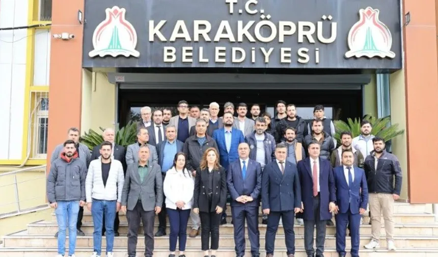 Karaköprü’de Hastane Alanı Gündemi!