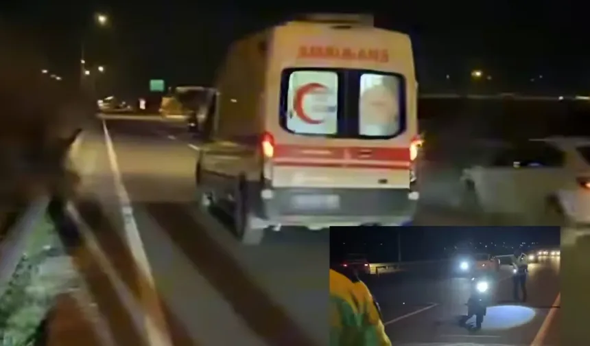 Harran Üniversitesi Yolunda Korkutan Kaza!