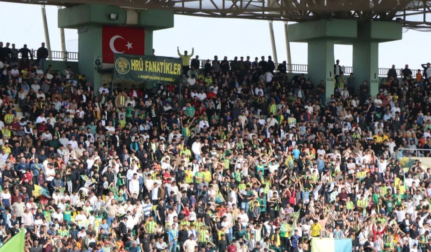 Şanlıurfaspor Play-Off heyecanına hazır: Biletler satışta