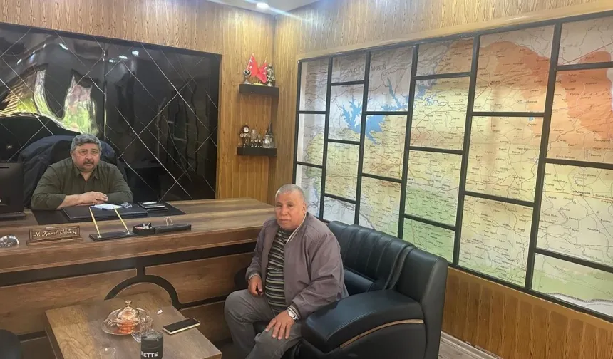 Şanlıurfa’da Gazetecilerden Anlamlı Buluşma!