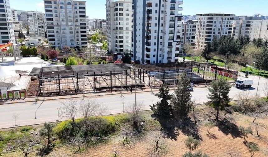 Karaköprü Atakent’te İki Yeni Spor Salonu Projesinde Çalışmalar Hızla İlerliyor!