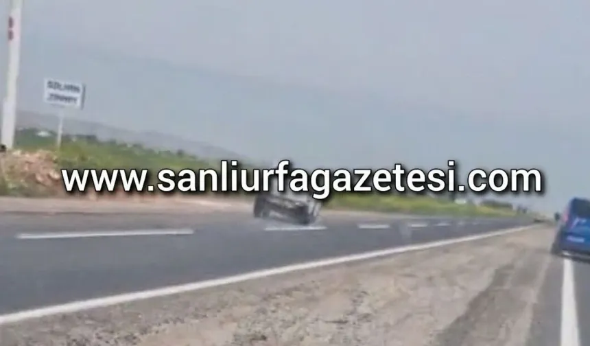 Şanlıurfa Akçakale’de Nefes Kesen Kovalamaca!