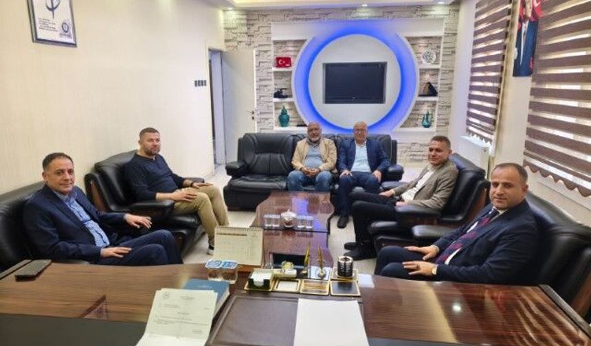 Sağlık-Sen Şanlıurfa Şubesi’ne Ziyaret