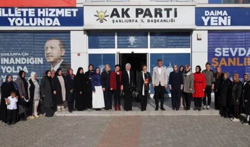 Şanlıurfa AK Parti Teşkilatından Birlik Mesajı: “Türkiye Yüzyılı İçin Kararlılıkla Çalışıyoruz”