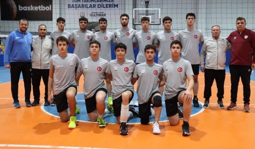 Şanlıurfa Büyükşehir Takımı Çeyrek Finale Hazır!