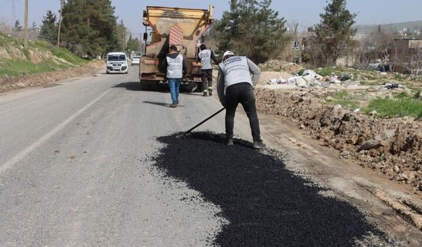 Şanlıurfa Büyükşehir’den Yol Onarım Seferberliği!