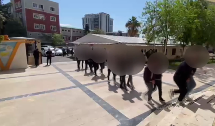 Şanlıurfa’da kaçak araç operasyonu: 2 Tutuklama