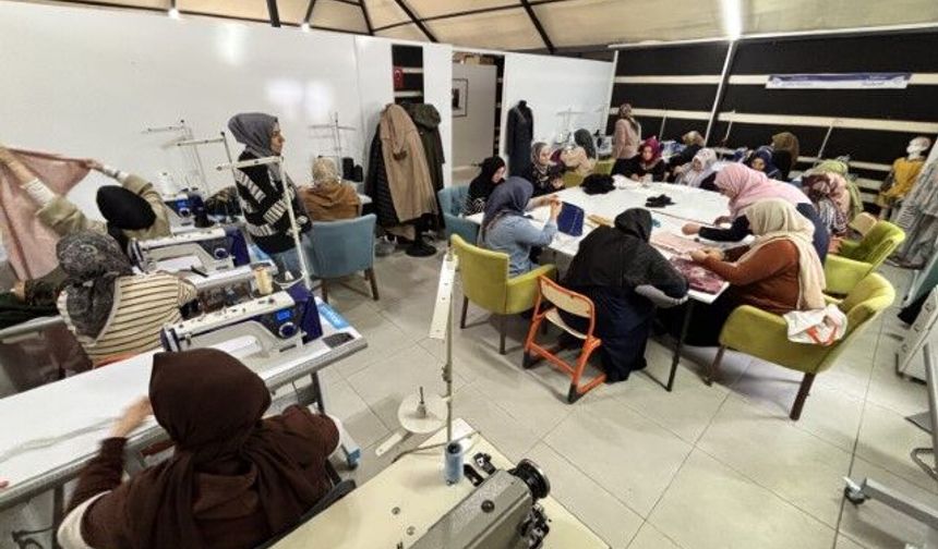 Şanlıurfa Eyyübiye Belediyesi’nden Kadınlara Büyük Destek!