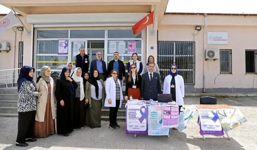Şanlıurfa Hilvan’da Ücretsiz Kanser Taraması: Erken Teşhis Hayat Kurtarıyor!