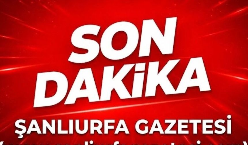 Şanlıurfa Siverek’te Liseye Silahlı Saldırı Dehşeti: 16 Yaralı, 1 Şüpheli Gözaltında