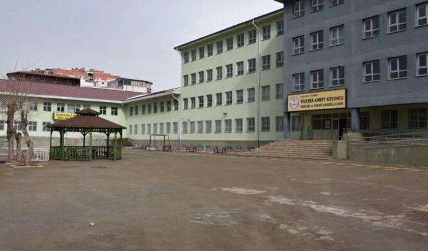 Şanlıurfa Siverek’teki Okul Saldırısına MEB’den Müdahale: Eğitime 4 Gün Ara Verildi
