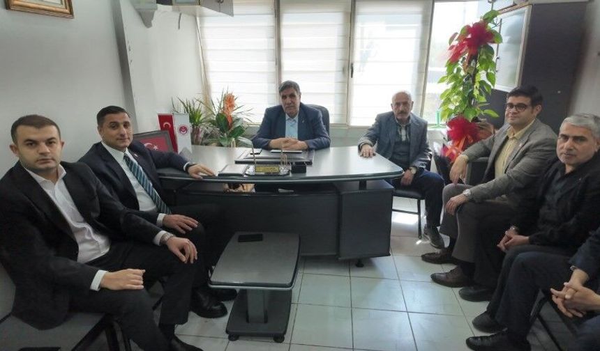 Şanlıurfa Terziler Odası’na CHP’den Hayırlı Olsun Ziyareti!