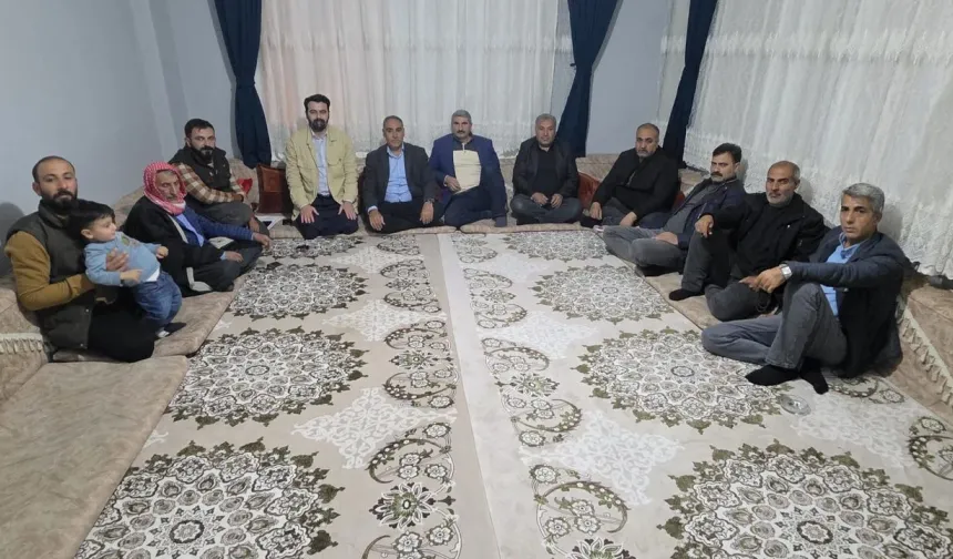 Şanlıurfa’da Sıcak Buluşma: Hane Toplantısı Yapıldı
