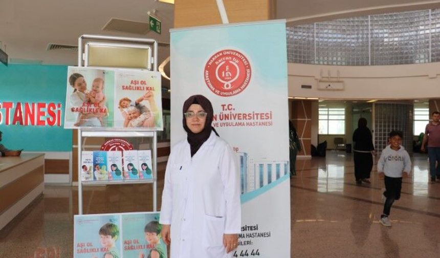 Şanlıurfa’da Aşının Önemi Vatandaşlara Anlatıldı