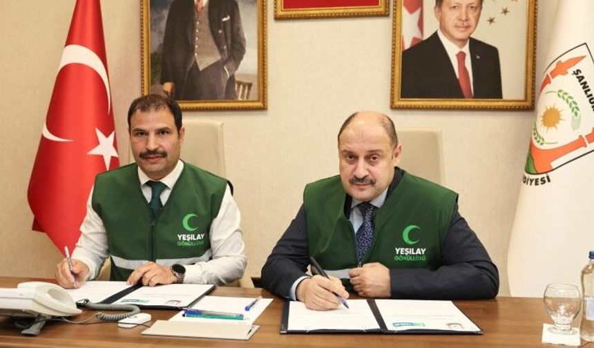 Şanlıurfa’da Bağımlılıkla Mücadele İçin Yeşilay ile Protokol!