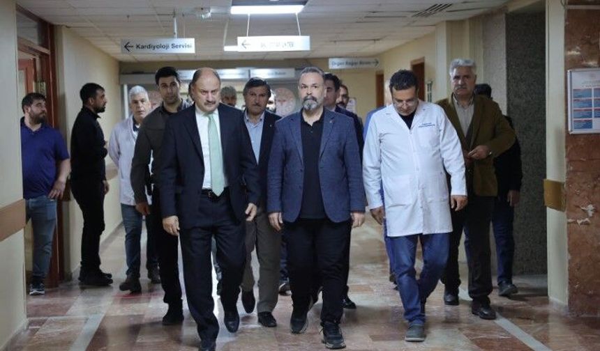 Şanlıurfa’da Başkan Gülpınar’dan Yaralı Öğrencilere Moral Ziyareti!