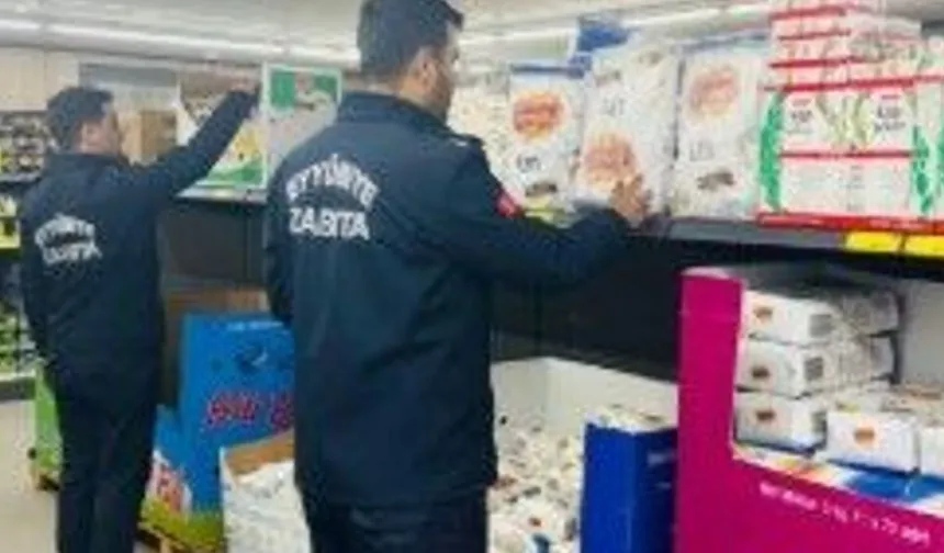 Şanlıurfa’da Zabıta Ekiplerinden Yoğun Mesai!