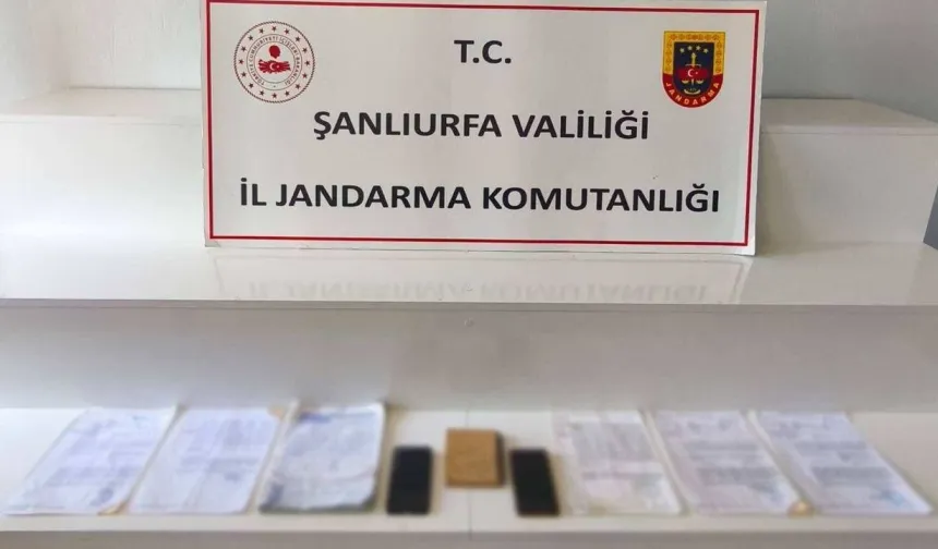 Şanlıurfa’da Kaçakçılık Ve Tefecilik Baskını