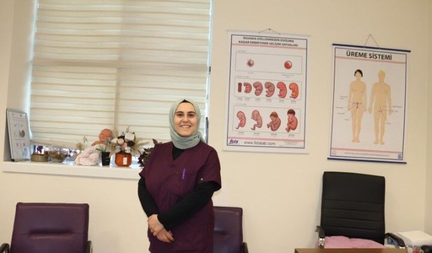 Şanlıurfa’da sağlığın gizli kahramanı: 16 Yıllık ebe yaşadıklarını anlattı