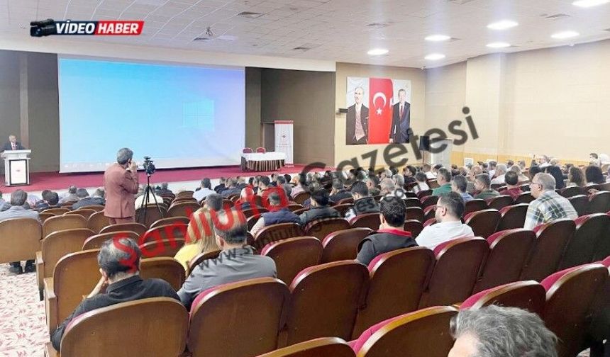 Şanlıurfa’da Tarımda Dijital Dönüşüm: B-Reçete Sistemi Anlatıldı