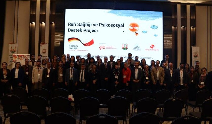 Şanlıurfa’da MHPSS Strateji Belgesi Tanıtıldı!