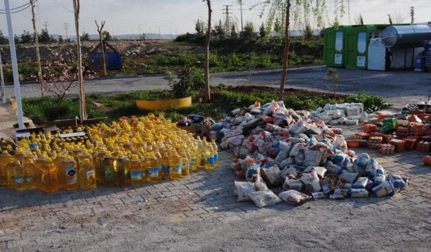 Şanlıurfa’da Depodan Çıkanlar Şoke Etti!