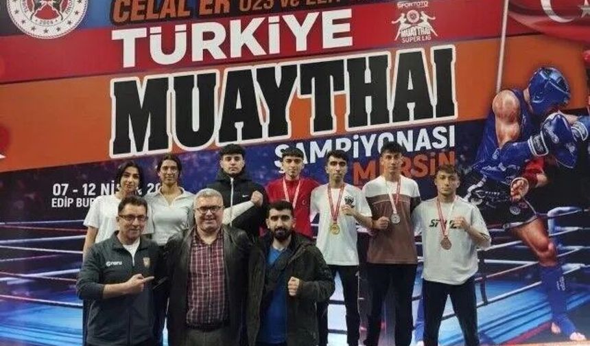 Şanlıurfalı Sporculardan Mersin’de Büyük Başarı: 1 Türkiye Şampiyonluğu, 3 Madalya ve Milli Takım Bileti