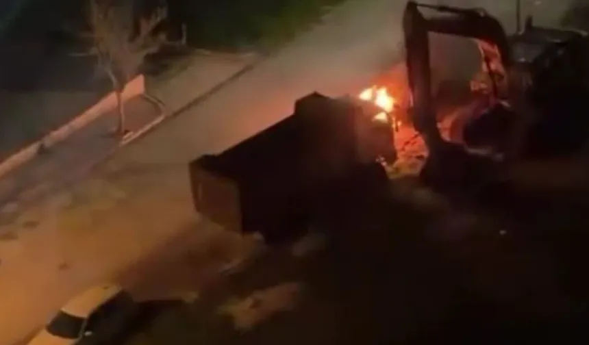 Şanlıurfa’da Gece Saatlerinde Yangın Alarmı!