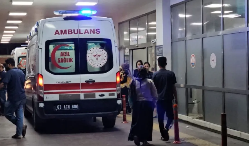 Şanlıurfa’da Motosiklet Kazası!