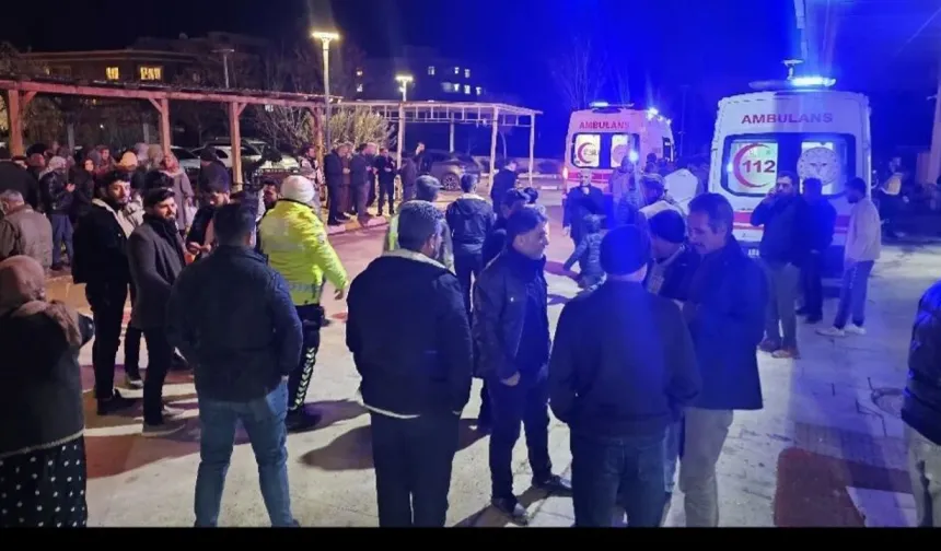 Şanlıurfa Viranşehir’de Kahreden Olay!