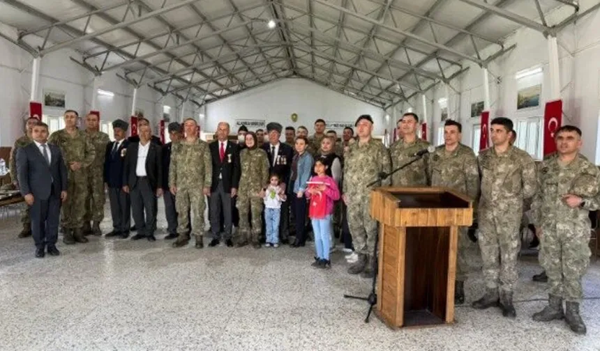 Şanlıurfa’da Şehit Aileleri Ve Gaziler Aynı Programda Buluştu