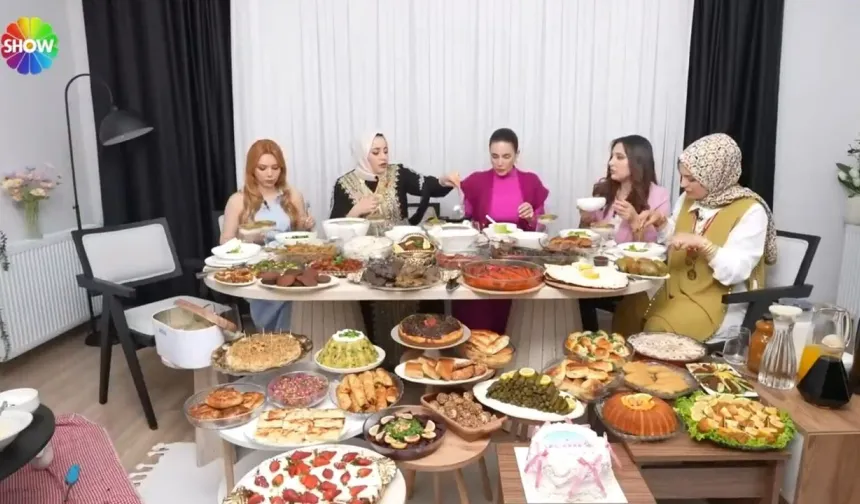 Şanlıurfa Mutfağı Gelin Evi Programında Göz Doldurdu