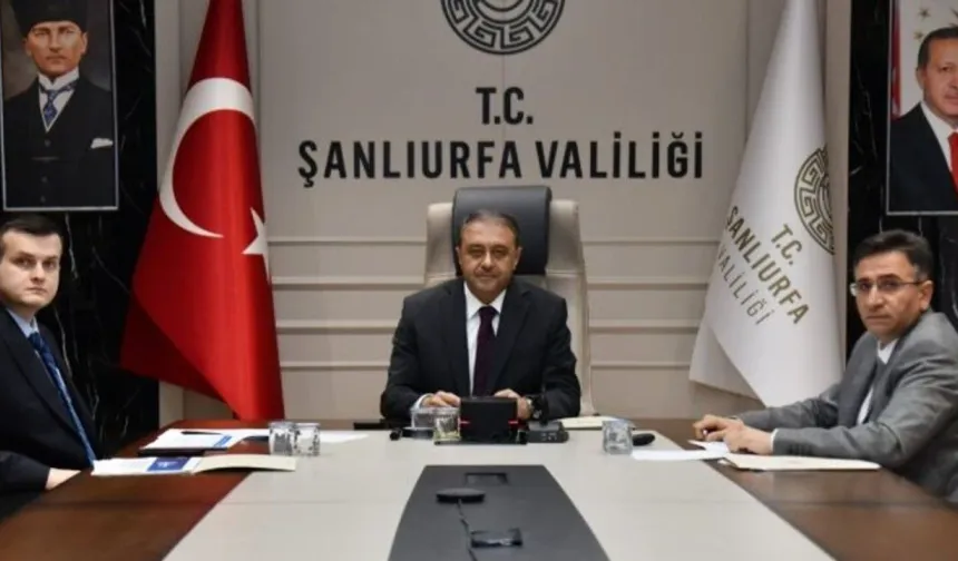 Şanlıurfa’da SYDV Çalışmaları Değerlendirildi